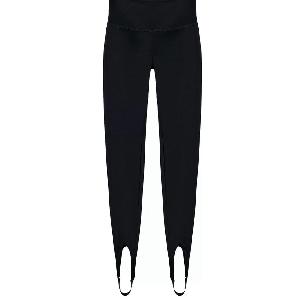 Black Stirrup Leggings